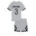 Cheap Paris Saint-Germain Presnel Kimpembe #3 Away Football Kit Children 2022-23 Short Sleeve (+ pants)